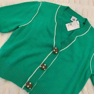 CAbi Wallis Cardigan (NWT)